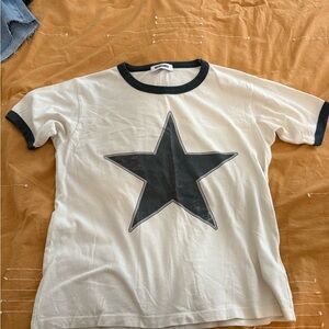 Daydreamer Star ringer tee women’s XS
